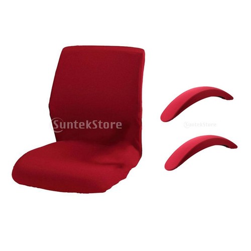 Pair chair armrest covers - armrest,