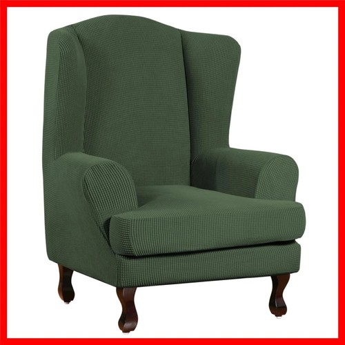 Two piece wing chair - wing,