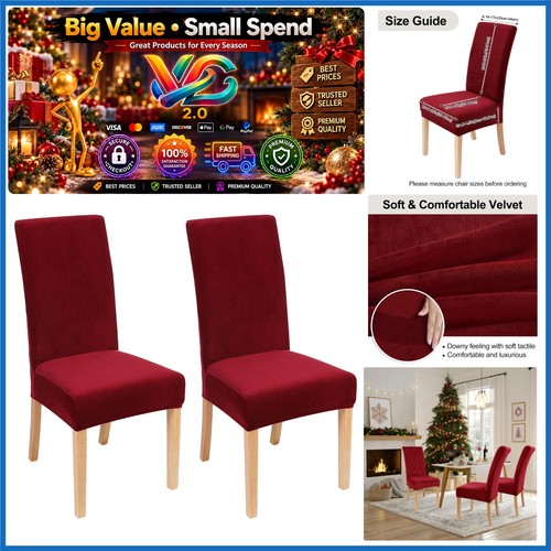 Velvet stretch dining - velvet,