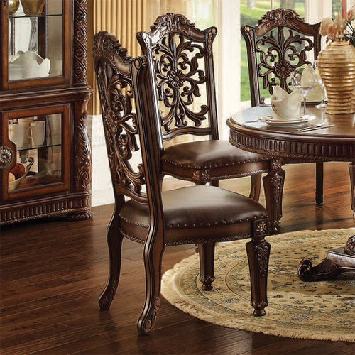 Acme vendome dining side chair - vendome,