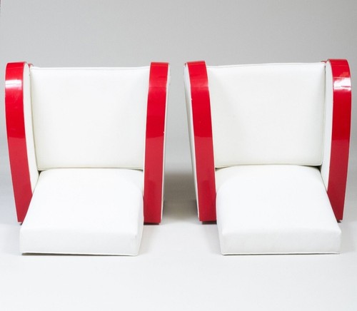 Pair art deco - art,