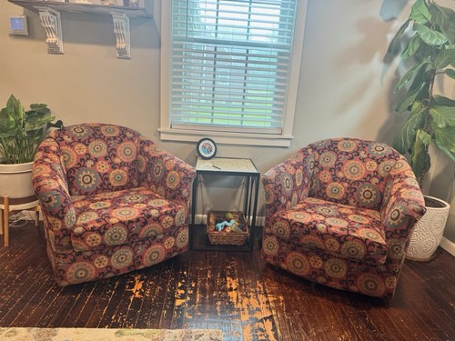 Set upholstered accent - upholstered,