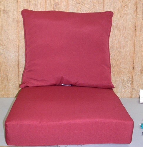 Outdoor deep seat chair - outdoor,